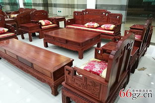 红木家具展销会 近万件东阳红木精品惊艳筑城
